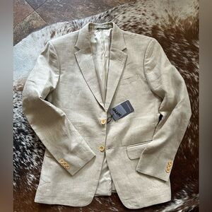 Studio Suits Linen 3 Piece Suit